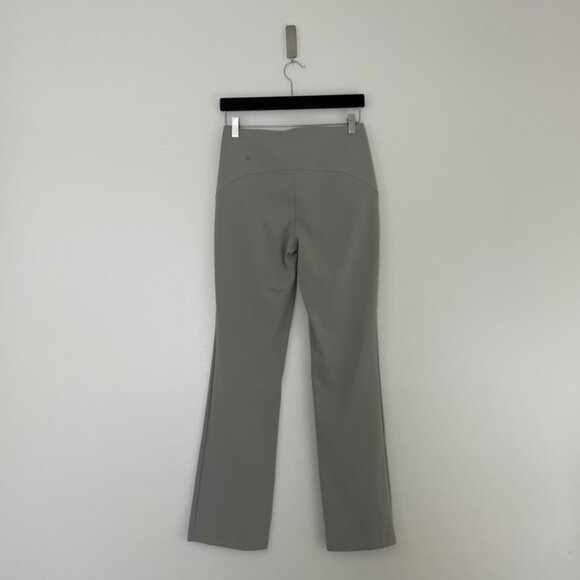 Lululemon Smooth Fit Pull-On High-Rise Pants in Riverstone Size 8 - Picture 2 of 7